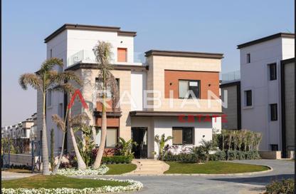 Townhouse - 4 Bedrooms - 4 Bathrooms for sale in Azzar 2 - 5th Settlement Compounds - The 5th Settlement - New Cairo City - Cairo
