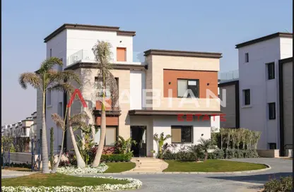 Townhouse - 4 Bedrooms - 4 Bathrooms for sale in Azzar 2 - 5th Settlement Compounds - The 5th Settlement - New Cairo City - Cairo