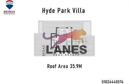 Villa - 3 Bedrooms - 4 Bathrooms for sale in Hyde Park - 5th Settlement Compounds - The 5th Settlement - New Cairo City - Cairo