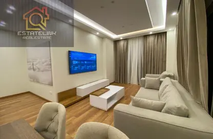 Apartment - 3 Bedrooms - 2 Bathrooms for rent in Lotus Compound - 5th Settlement Compounds - The 5th Settlement - New Cairo City - Cairo