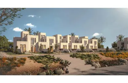 Townhouse - 2 Bedrooms - 3 Bathrooms for sale in Mangroovy Residence - Al Gouna - Hurghada - Red Sea