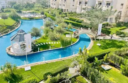 أي فيلا - 3 غرف نوم - 3 حمامات للبيع في ماونتن فيو اكتوبر بارك - الحي السادس - مدينة 6 أكتوبر - الجيزة