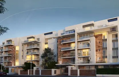 Apartment - 3 Bedrooms - 4 Bathrooms for sale in Mountain View iCity October - 6 October Compounds - 6 October City - Giza