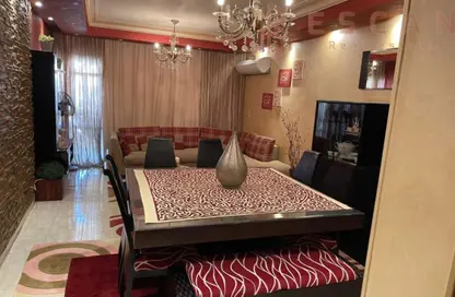 Apartment - 3 Bedrooms - 2 Bathrooms for rent in Ibn Al Haytham St. - Rehab City Fifth Phase - Al Rehab - New Cairo City - Cairo