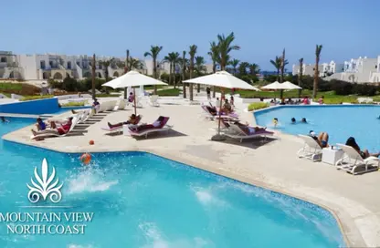 Chalet - 3 Bedrooms - 2 Bathrooms for sale in Skala Mountain View Ras El Hikma - North Coast Resorts - North Coast