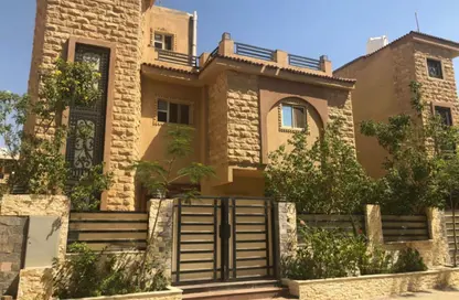 فيلا - 4 غرف نوم - 3 حمامات للبيع في جرين بلازا 1 - مدينة زايد الجديدة - الشيخ زايد - الجيزة