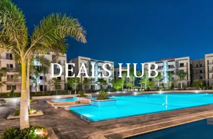 Apartment - 2 Bedrooms - 2 Bathrooms for sale in Galleria Residences - South Investors Area - New Cairo City - Cairo