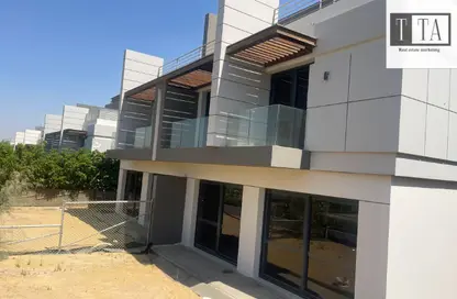 منزل مزدوج - 4 غرف نوم - 4 حمامات للبيع في باتيو الزهراء - كمبوندات الشيخ زايد - الشيخ زايد - الجيزة