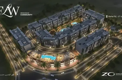 Apartment - 3 Bedrooms - 2 Bathrooms for sale in Touristic 1 - Northern Expansions - 6 October City - Giza