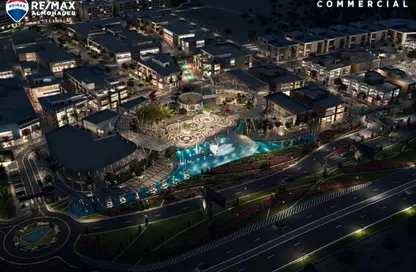 محل تجاري - استوديو للايجار في سكاى واك - طريق مصر اسكندرية الصحراوي - الجيزة