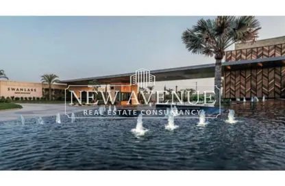 Apartment - 2 Bedrooms - 3 Bathrooms for sale in Swan Lake Residence - 5th Settlement Compounds - The 5th Settlement - New Cairo City - Cairo