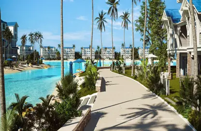 Apartment - 2 Bedrooms - 1 Bathroom for sale in Mountain View iCity October - 6 October Compounds - 6 October City - Giza