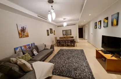 Apartment - 2 Bedrooms - 2 Bathrooms for rent in Cairo Festival City - North Investors Area - New Cairo City - Cairo