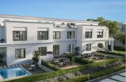 شقة - 3 غرف نوم - 3 حمامات للبيع في نايا ويست - كمبوندات الشيخ زايد - الشيخ زايد - الجيزة