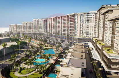 Apartment - 2 Bedrooms - 2 Bathrooms for sale in Sawary - Alexandria Compounds - Alexandria