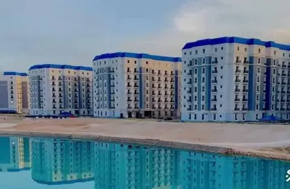 شقة - 2 غرف نوم - 2 حمامات للبيع في الحي اللاتيني - مدينة العلمين الجديدة - العلمين - الساحل الشمالي