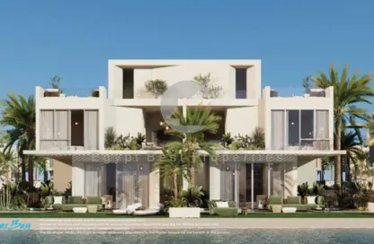 Twin House - 4 Bedrooms - 4 Bathrooms for sale in Mar Bay - Ras Al Hekma - North Coast