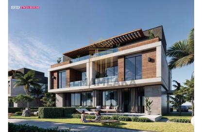 Villa - 3 Bedrooms - 3 Bathrooms for sale in Hood 12 Side St. - Green Belt - 6 October City - Giza