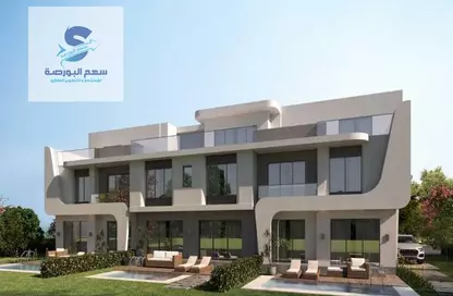 Townhouse - 5 Bedrooms - 4 Bathrooms for sale in Hood 11 Side St. - Green Belt - 6 October City - Giza