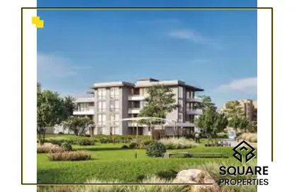 Apartment - 3 Bedrooms - 4 Bathrooms for rent in O West - 6 October Compounds - 6 October City - Giza