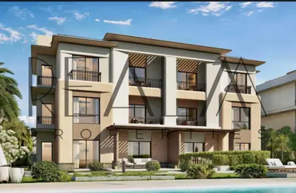 Chalet - 2 Bedrooms - 2 Bathrooms for sale in Amwaj - Sidi Abdel Rahman - North Coast