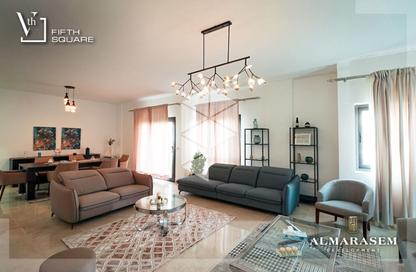 Apartment - 3 Bedrooms - 3 Bathrooms for sale in Fifth Square - The 5th Settlement - New Cairo City - Cairo