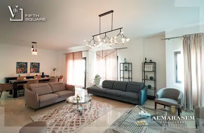 شقة - 3 غرف نوم - 3 حمامات للبيع في فيفث سكوير - التجمع الخامس - مدينة القاهرة الجديدة - القاهرة