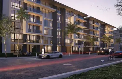 Apartment - 3 Bedrooms - 3 Bathrooms for sale in Creek Town - The 1st Settlement - New Cairo City - Cairo