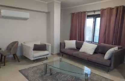 Apartment - 2 Bedrooms - 1 Bathroom for rent in Zizinia St. - South Investors Area - New Cairo City - Cairo