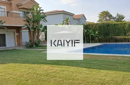 فيلا - 5 غرف نوم - 5 حمامات للبيع في ليك فيو - كمبوندات التجمع الخامس - التجمع الخامس - مدينة القاهرة الجديدة - القاهرة