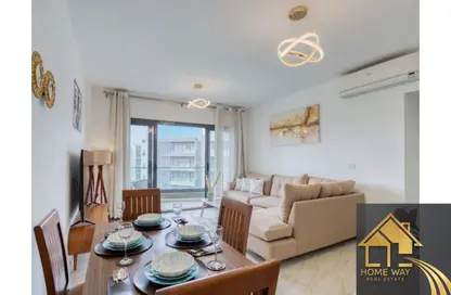 Apartment - 2 Bedrooms - 1 Bathroom for rent in Privado - Madinaty - Cairo Apartment - 2 Bedrooms - 1 Bathroom for rent in Privado - Madinaty - Cairo