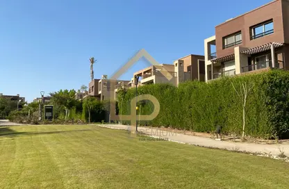 Townhouse - 3 Bedrooms - 4 Bathrooms for sale in New Giza - Cairo Alexandria Desert Road - 6 October City - Giza