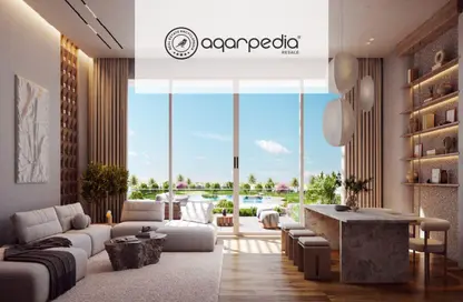 شاليه - 2 غرف نوم - 2 حمامات للبيع في هاسيندا وترز - قسم الضبعة - الساحل الشمالي