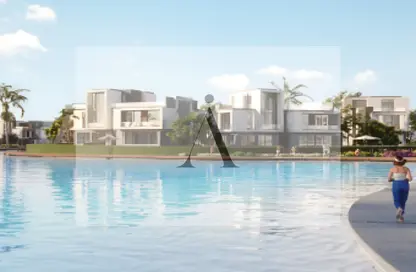 Villa - 4 Bedrooms - 4 Bathrooms for sale in La Vista City - New Capital Compounds - New Capital City - Cairo