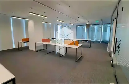 Office Space - Studio - 2 Bathrooms for rent in Cairo Festival City - North Investors Area - New Cairo City - Cairo
