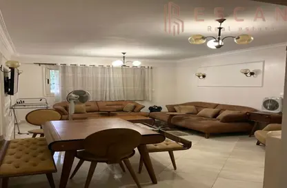 Apartment - 3 Bedrooms - 2 Bathrooms for rent in El Koronfel - The 5th Settlement - New Cairo City - Cairo
