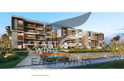 Penthouse - 3 Bedrooms - 3 Bathrooms for sale in Moon Residences - Fifth Square - The 5th Settlement - New Cairo City - Cairo