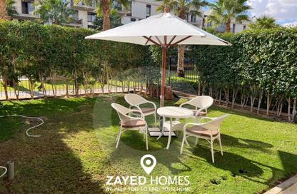Apartment - 3 Bedrooms - 2 Bathrooms for rent in The Courtyards - Sheikh Zayed Compounds - Sheikh Zayed City - Giza
