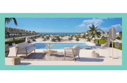 Chalet - 2 Bedrooms - 1 Bathroom for sale in Fouka Bay - Qesm Marsa Matrouh - North Coast
