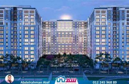 Apartment - 4 Bedrooms - 4 Bathrooms for sale in Muruj - Smouha - Hay Sharq - Alexandria Apartment - 4 Bedrooms - 4 Bathrooms for sale in Muruj - Smouha - Hay Sharq - Alexandria