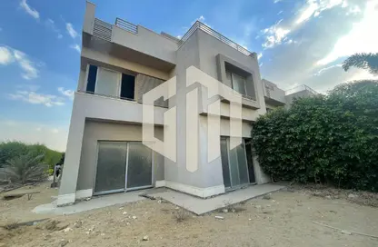 Villa - 4 Bedrooms - 4 Bathrooms for sale in Palm Hills New Cairo - 5th Settlement Compounds - The 5th Settlement - New Cairo City - Cairo