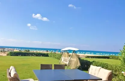 Villa - 4 Bedrooms - 4 Bathrooms for sale in Marseilia Beach 4 - Sidi Abdel Rahman - North Coast