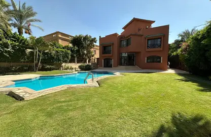 Twin House - 5 Bedrooms - 5 Bathrooms for sale in Tara - Sheikh Zayed Compounds - Sheikh Zayed City - Giza