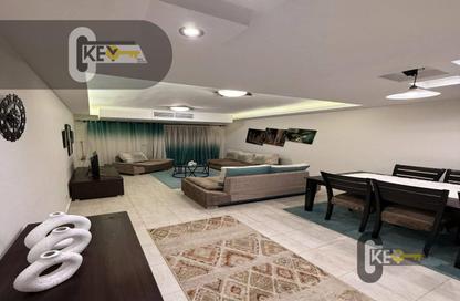 Apartment - 2 Bedrooms - 1 Bathroom for rent in Talaat Mostafa St. - Rehab City Second Phase - Al Rehab - New Cairo City - Cairo