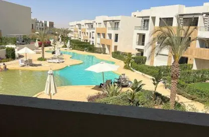 شاليه - 3 غرف نوم - 2 حمامات للبيع في أزهى - العين السخنة - السويس