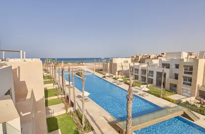 Townhouse - 3 Bedrooms - 4 Bathrooms for sale in Mangroovy Residence - Al Gouna - Hurghada - Red Sea