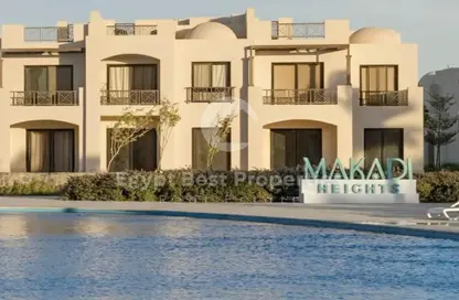 (بنتهاوس  (روف - 2 غرف نوم - 2 حمامات للبيع في مكادي هايتس - مكادي اوراسكوم - مكادي - الغردقة - محافظة البحر الاحمر