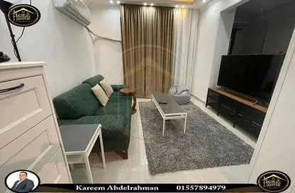شقة - 2 غرف نوم - 2 حمامات للايجار في شارع كفر عبده - كفر عبده - رشدي - حي شرق - الاسكندرية
