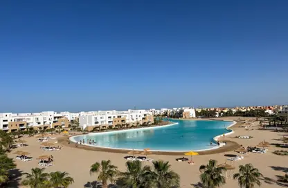 Chalet - 3 Bedrooms - 3 Bathrooms for sale in Swan Lake Gouna - Al Gouna - Hurghada - Red Sea