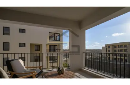 Apartment - 1 Bedroom - 1 Bathroom for sale in O West - 6 October Compounds - 6 October City - Giza